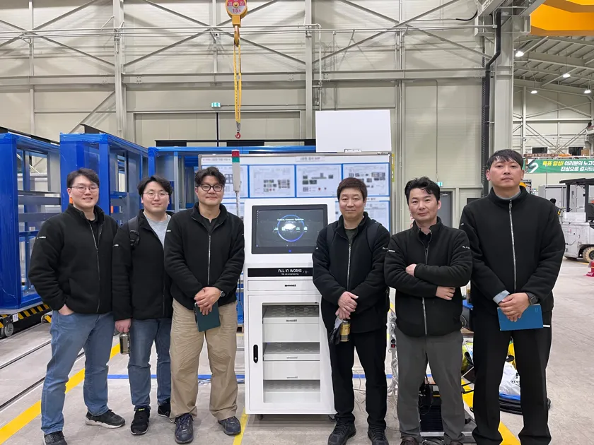 SL Electric 납품 현장